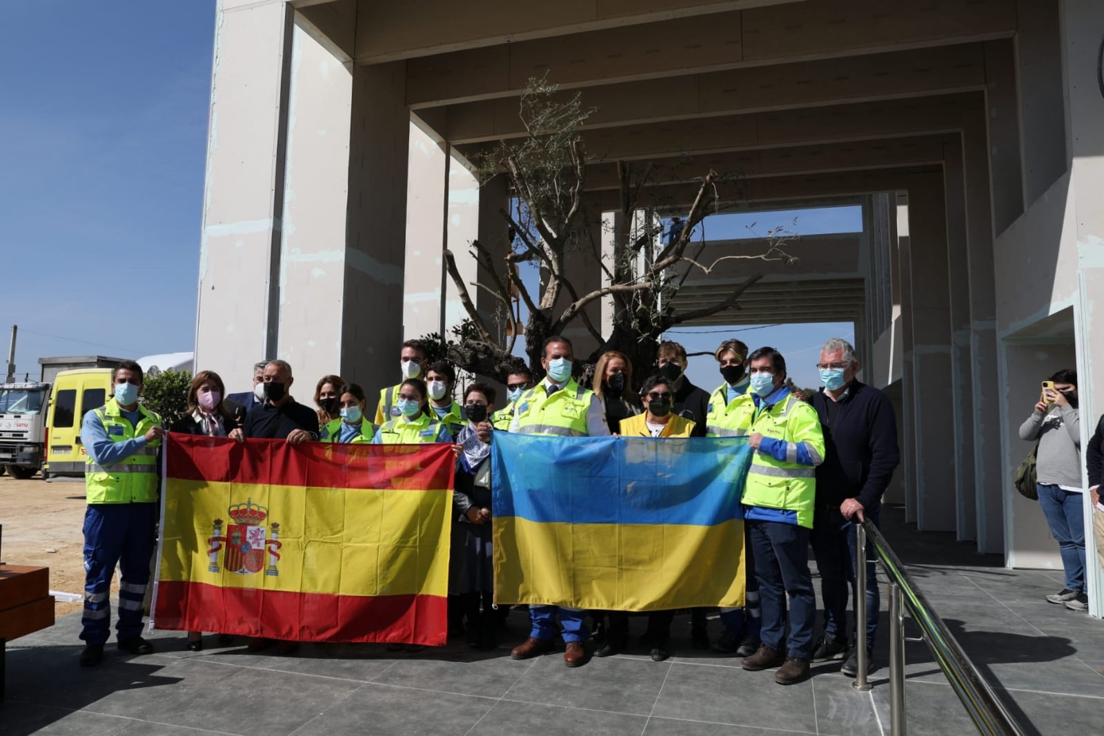 Contingente Misión SAMU Ucrania.