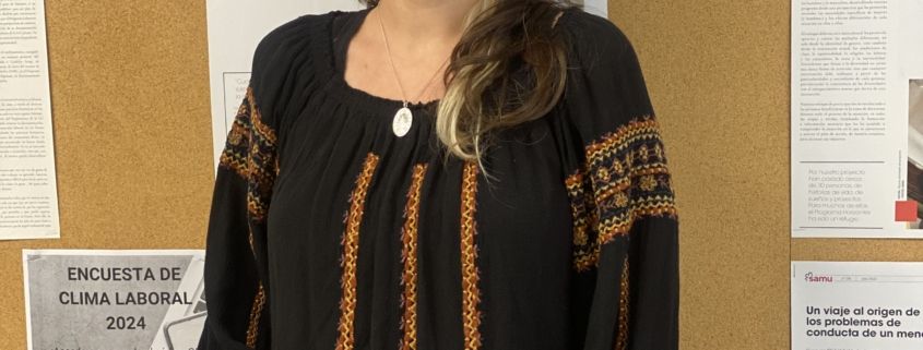 Gemma González García. Investigadora técnica en I+D+i de SAMU