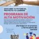 Programa de Alta Motivación de SAMU