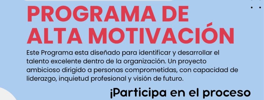 Programa de Alta Motivación de SAMU