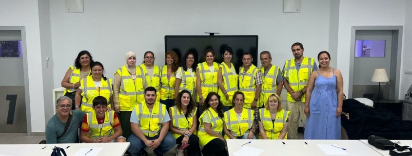 Programa de Proyectos Integrales para la Inserción Laboral de Fundación SAMU en Huelva